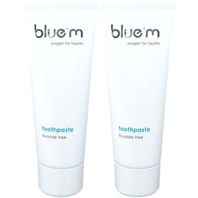 bluem® Dentifrice sans fluorure