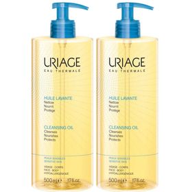 Uriage Huile lavante apaisante
