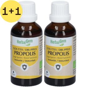 HerbalGem PROPOLIS Gorge gouttes