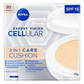 NIVEA Cellular Expert finish 3 en 1 Care Cushion 02 Médium