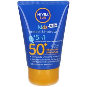 NIVEA Sun Kids To go Protect & Hydrate 5 en 1 SPF50+