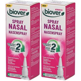 Biover Selfcare Neusspray x2
