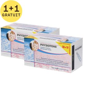 CREDOPHAR Physiotone® Solution nasale et ophtalimique stérile