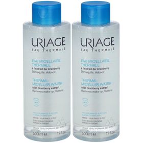 URIAGE Eau micellaire Thermale à l'extrait de Cranberry