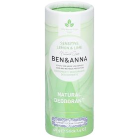 Ben & Anna Deodorant Naturel Lemon & Lime Sensitive