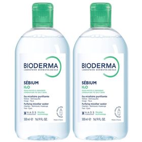 Bioderma Sébium H2O Eau Micellaire Démaquillante Nettoyante