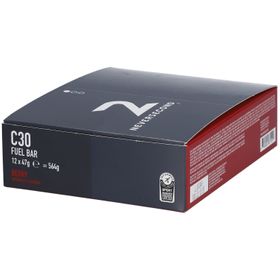 Neversecond™ C30 Fuel Bar Fruits Rouges 12x47 g barre
