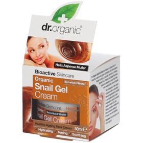 Dr. Organic Crème au Gel d'Escargot