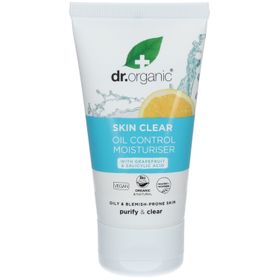 Dr.Organic® Skin Clear Huile d'arbre à thé Control Moisturiser