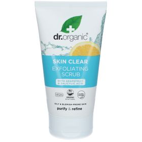 Dr. Organic Exfoliant Nettoyant Arbre à Thé Bio