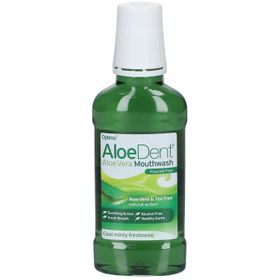 AloeDent Bain de Bouche Aloe Vera Fraîcheur Menthe