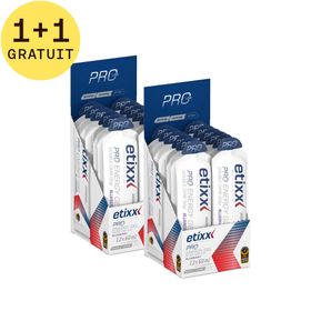 etixx Double Carb Energy Gel PRO LINE Blueberry