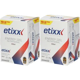etixx Energy Gel saveur cola