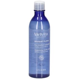 MELVITA Eau Micellaire Douce Détox 200 ml