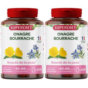 SUPER DIET Onagre + Bourrache
