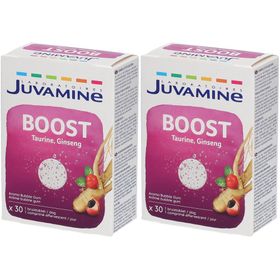Juvamine Boost 30 comprimés effervescents
