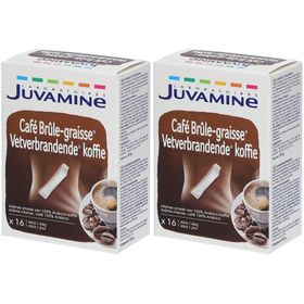 Juvamine Café Brûle-Graisse 16 sticks