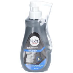 VEET Men Crème dépilatoire peaux sensibles