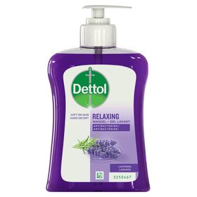 Dettol Relaxing Gel Lavant Antibactérien Lavande