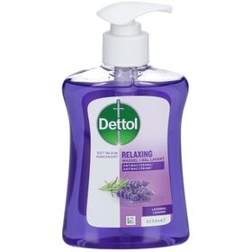 Dettol Relaxing Gel Lavant Antibactérien Lavande