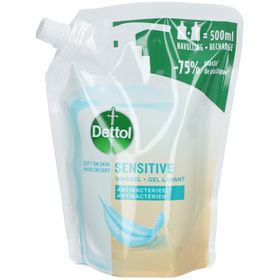 Dettol Sensitive Gel Lavant Antibactérien Recharge