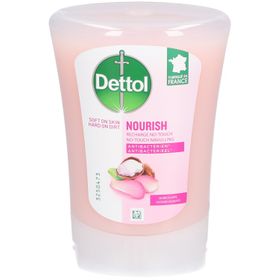 Dettol Nourish Recharge No-Touch Antibactérien Beurre de Karité