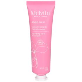 MELVITA Gel Mains et Ongles Hydratant Rose 30 ml