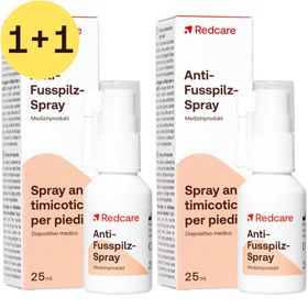 Redcare Spray antimycosique pour les pieds