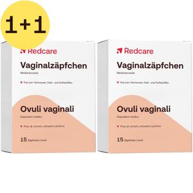 Redcare Suppositoires vaginaux