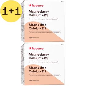 Redcare Magnésium + Calcium + D3