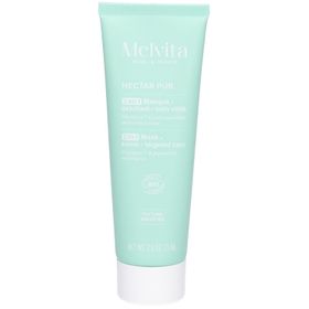 MELVITA Masque et Exfoliant Purifiant 75 ml