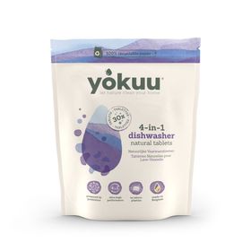 YOKUU® Tablettes naturelles pour Lave-Vaisselle 4-en-1
