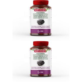 SUPERDIET Charbon Végétal Activé