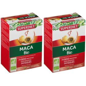 SUPERDIET Maca Bio Performances physiques