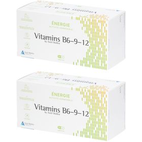 ÉNERGIE Vitamins B6-9-12