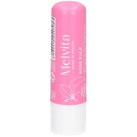MELVITA Baume Lèvres Hydratant Rose 4,5 g