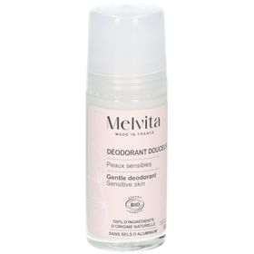 MELVITA Déodorant Roll-on Peaux Sensibles 50 ml