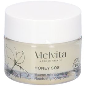 MELVITA Baume Multi-Usage aux 3 Miels 9 g