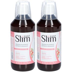 Slim Shot Draineur Express avec Extraits de Plantes
