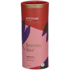 LEAVES BAR Déodorant zéro plastique Bois de santal