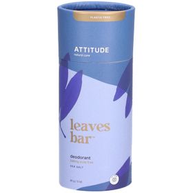 LEAVES BAR Déodorant zéro plastique Sel de mer
