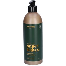 Attitude Savon Mains Super Leaves Petitgrain et Jasmin