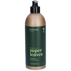 Attitude Savon Mains Super Leaves Bergamote et Ylang-Ylang