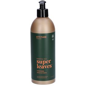 Attitude Savon Mains Super Leaves Patchouli et Poivre Noir