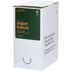 Attitude Recharge Savon Mains Super Leaves Petitgrain Jasmin
