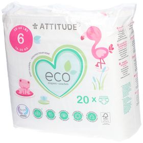 Ecologie et confort pour bébé. Couches à haute absorption.