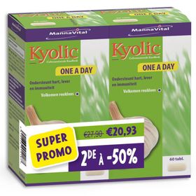 Mannavital Kyolic One a Day