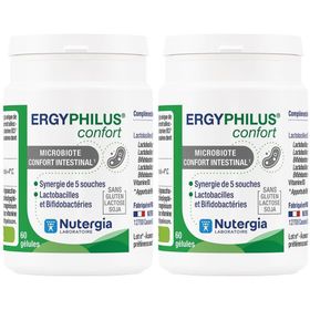 Nutergia Ergyphilus Confort Probiotiques