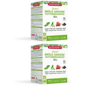 Superdiet Complexe Brûle Graisse Guarana 2 Pour 1