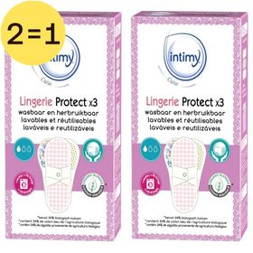 Intimy® Care Lingerie Protect lavables et réutilisables